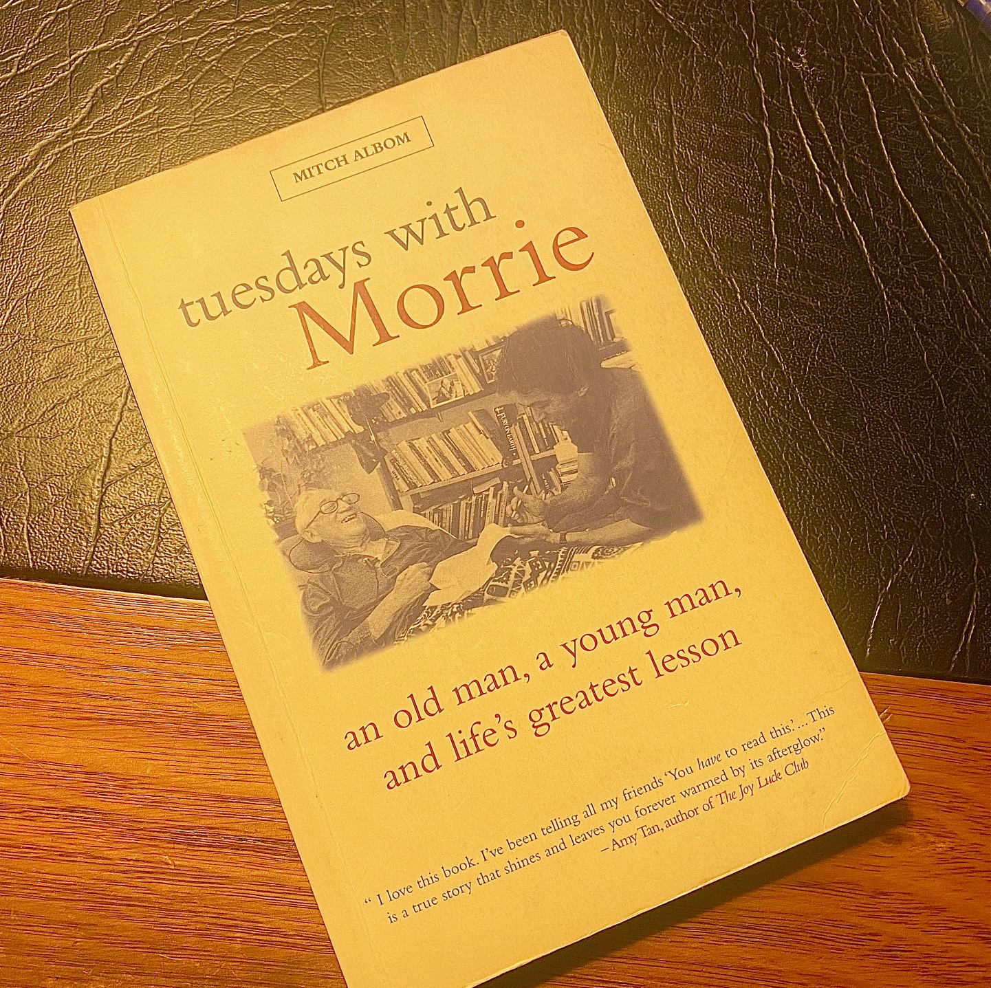 tuesdays with morrie, mitch albom